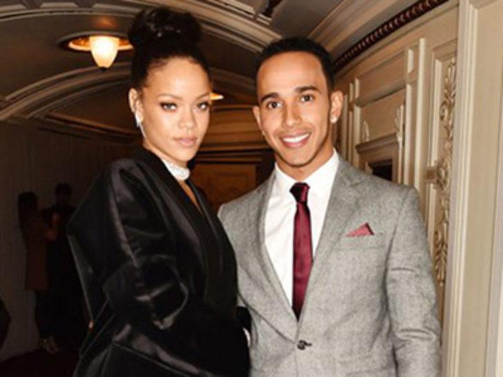 Rihanna'nın yeni aşkı Lewis Hamilton G3