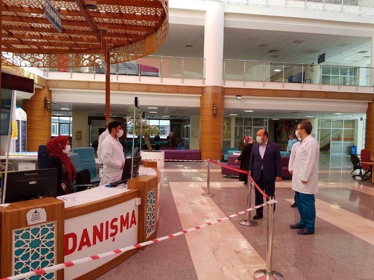 Milletvekili Kavuncu’dan sağlık çalışanlarına moral ziyareti G3