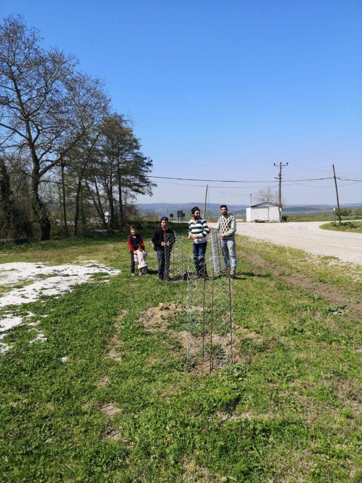 Muhtardan ağaçlandırma seferberliği G3