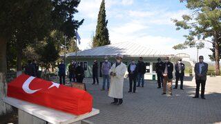 Eski Tekirdağ Milletvekili Nihan İlgün'ün cenazesi toprağa verildi