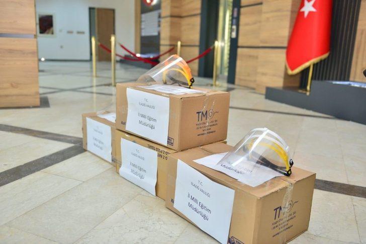 Elazığ polisine virüse karşı siperlik G3