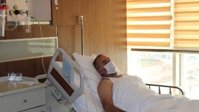 İmmün plazma tedavisi gören koronavirüs hastası: Yeniden doğmuş gibi hissediyorum
