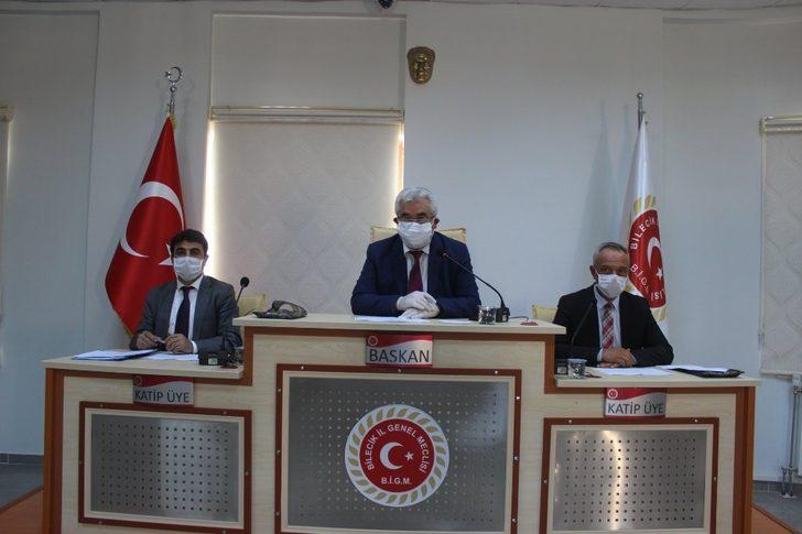 Bilecik İl Genel Meclisi olağanüstü toplandı G2
