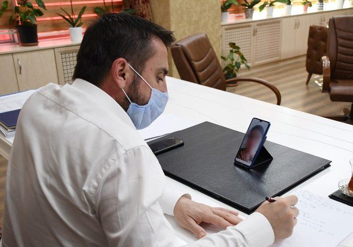 Kestel Belediyesi’nden ’Online’ halk günü G2