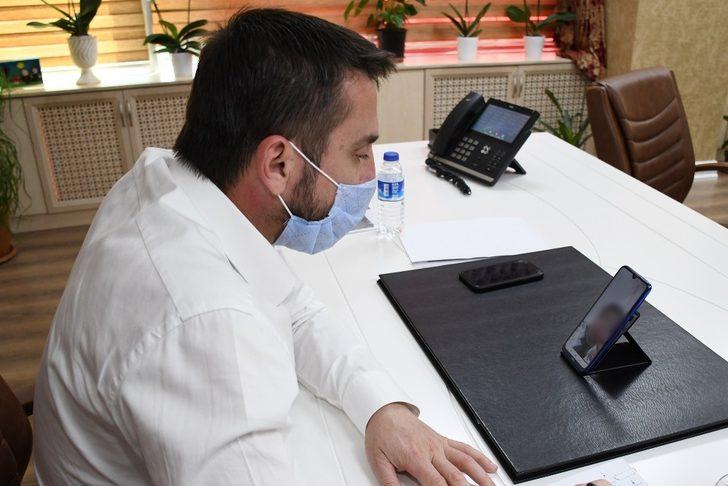 Kestel Belediyesi’nden ’Online’ halk günü G3