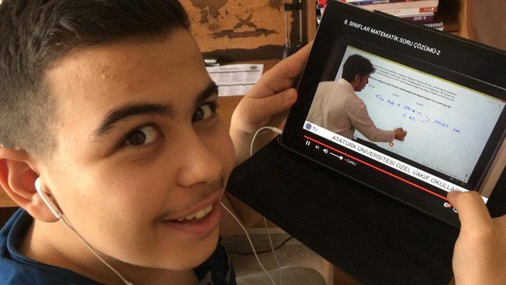 Vakıf okulları eğitimde mesafe tanımıyor G1