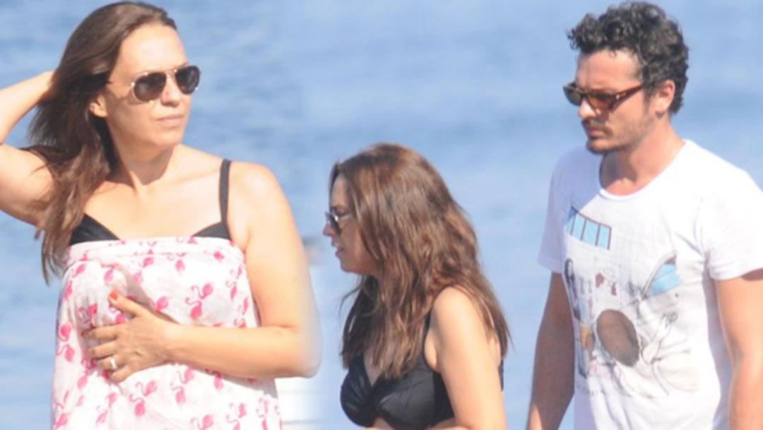 Hakan Eratik Yeşim Salkım tatilde