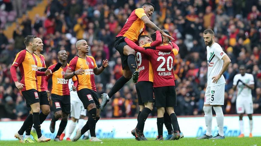 Galatasaray'a 110 milyonluk nefes