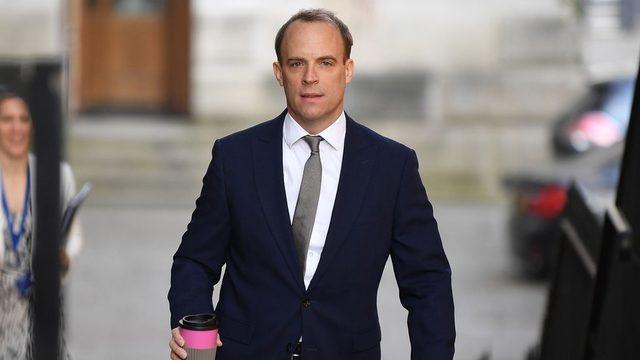 Dışişleri Bakanı Dominic Raab