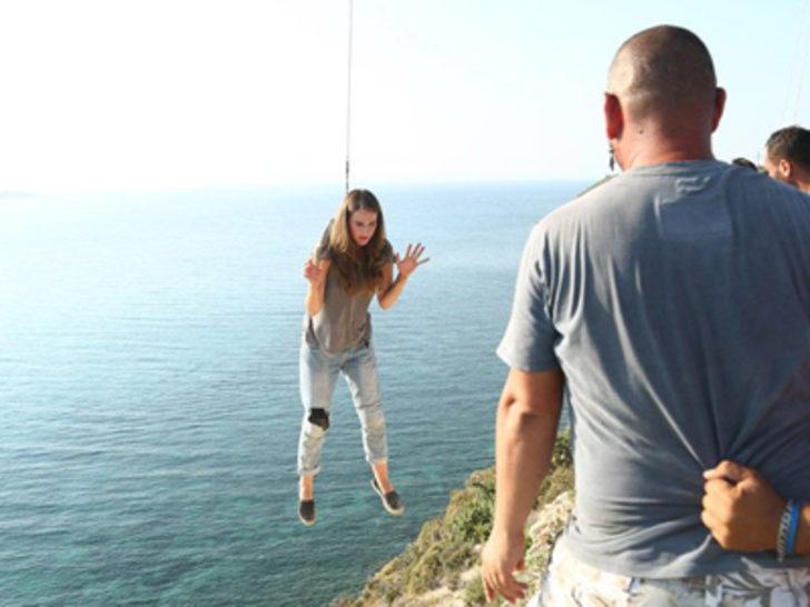 Kalbim Ege'de Kaldı setinde zor anlar G2