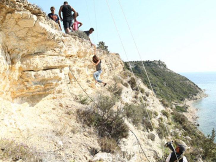 Kalbim Ege'de Kaldı setinde zor anlar G5