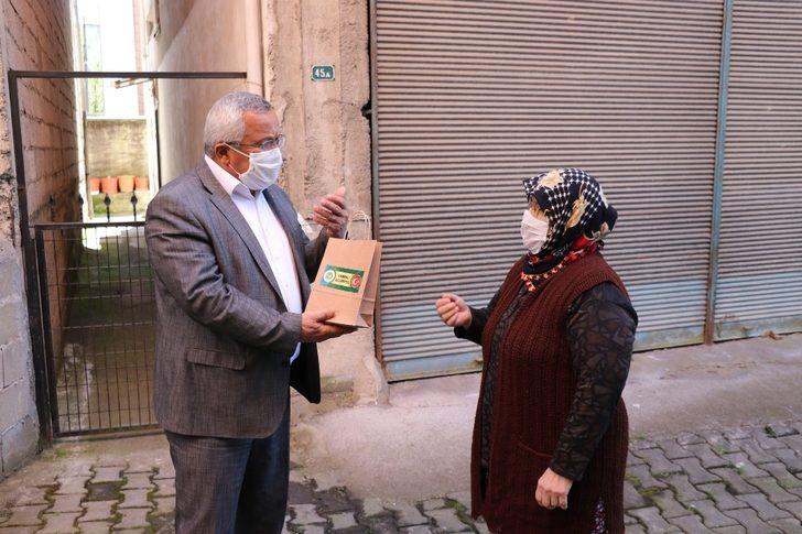 Ormanlı Belediyesi maske üretip halka dağıtıyor G4