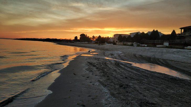 Silivri’de kartpostallık gün batımı G2