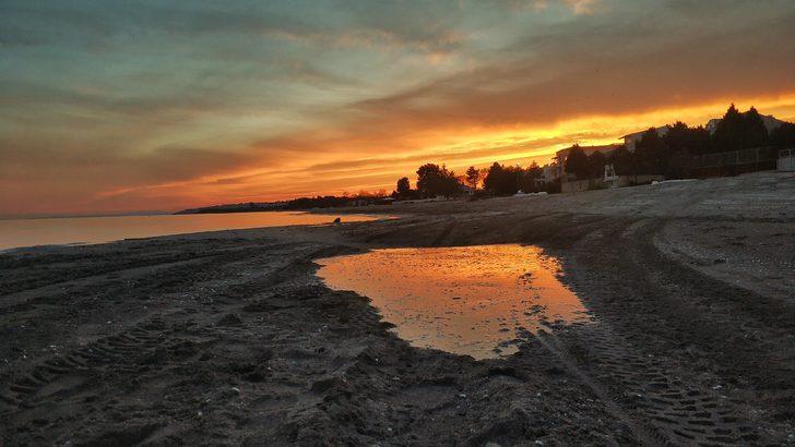 Silivri’de kartpostallık gün batımı G3