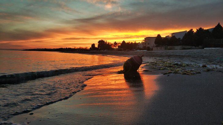 Silivri’de kartpostallık gün batımı G5