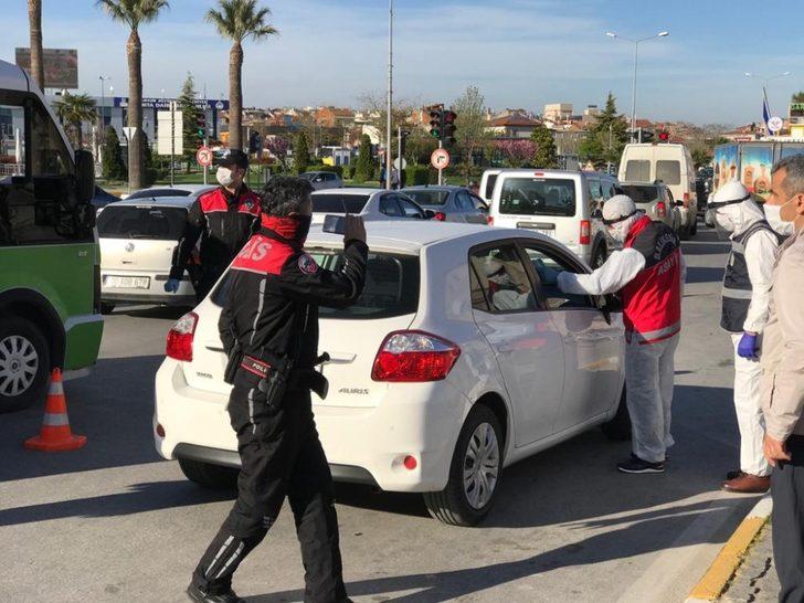 Polisten sürücülere sıkı denetim G1