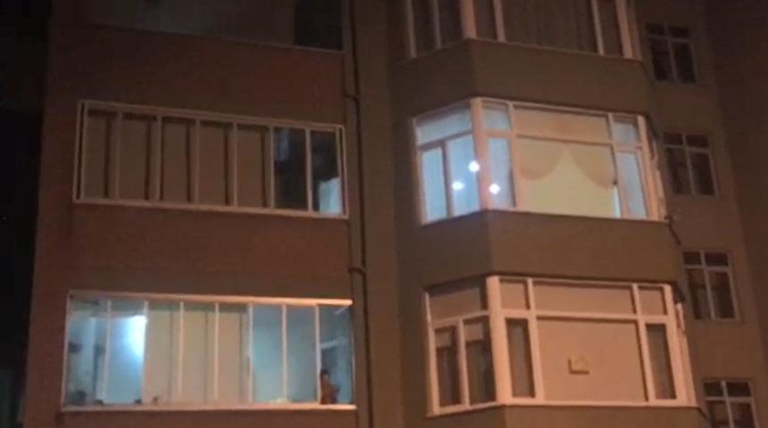 Rize'de Gamze Pala için protesto: Işıkları yakıp söndürdüler