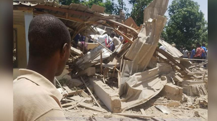 Çad'da savaş uçağından eve obüs mermisi düştü! Ölü ve yaralılar var