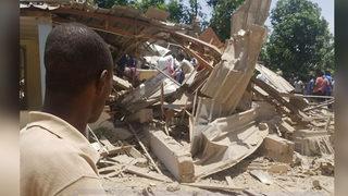 Çad'da savaş uçağından eve obüs mermisi düştü! Ölü ve yaralılar var