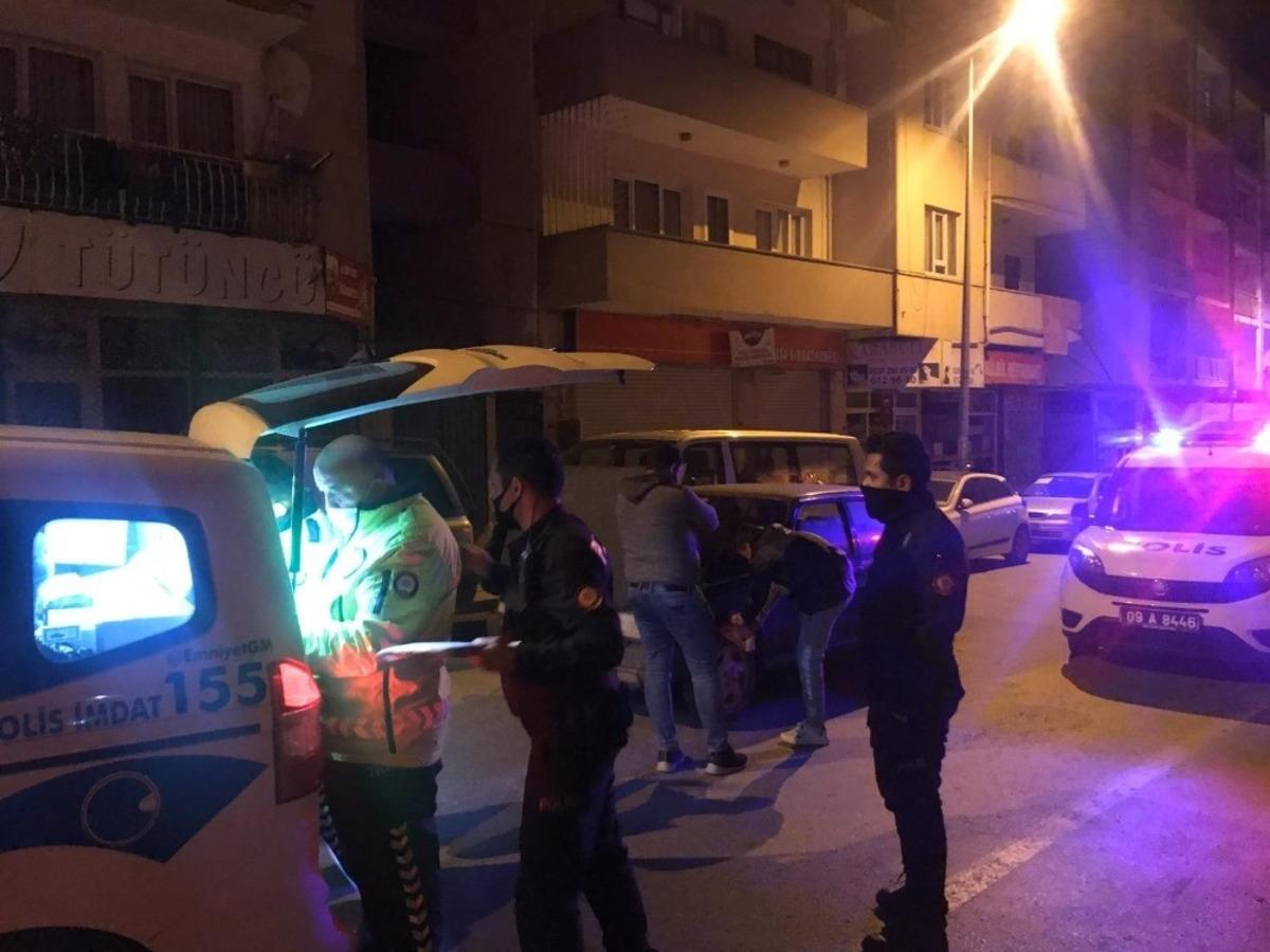Sokağa &ccedil;ıkma kısıtlamasına uymadı, kovalamaca sonucu yakalandı