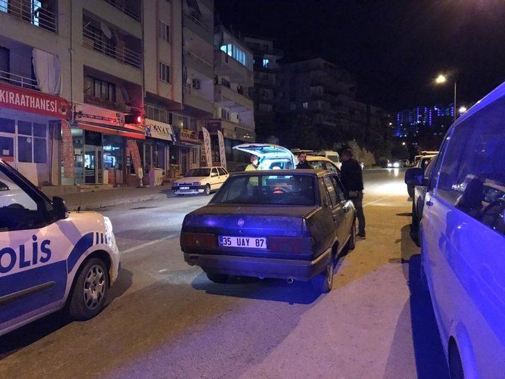 Sokağa çıkma kısıtlamasına uymadı, kovalamaca sonucu yakalandı G3