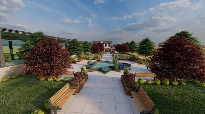 Şehit Nusret Parkı’ndaki ömrünü tamamlayan ağaçların yerine yenileri dikilecek