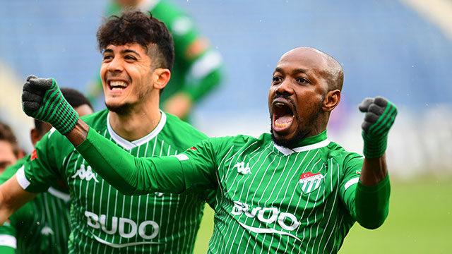 Traore gollerine Bursaspor'da da devam etti