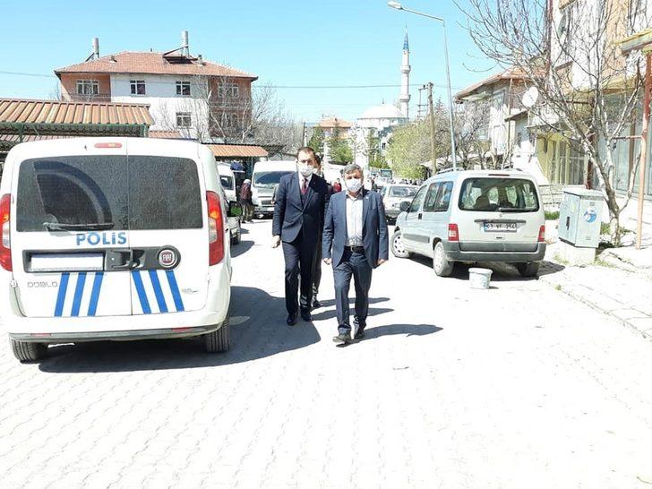 İlçe Hıfzıssıhha Kurulu pazar yerini denetledi G4