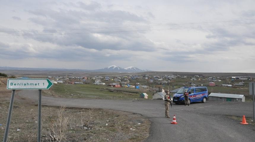 Selim Benliahmet köyünde karantina kaldırıldı