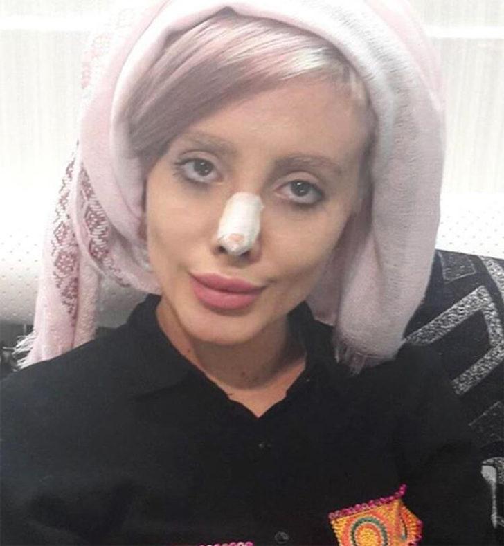 Instagram fenomeni Sahar Tabar koronavirüse yakalandı  G3