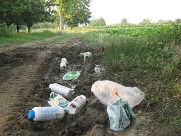 Başkan Hikmet Koyak, ilaç şişelerini doğaya atan çiftiçileri uyardı G3