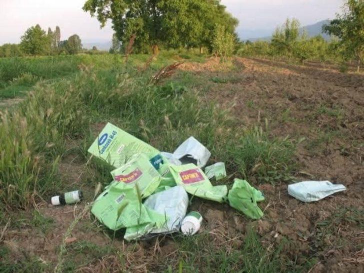 Başkan Hikmet Koyak, ilaç şişelerini doğaya atan çiftiçileri uyardı G4