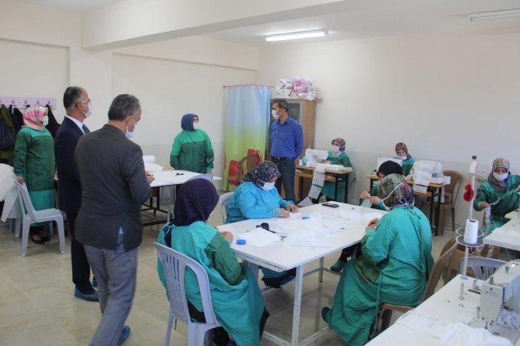 Hedefleri 10 bin maske üretmek G2