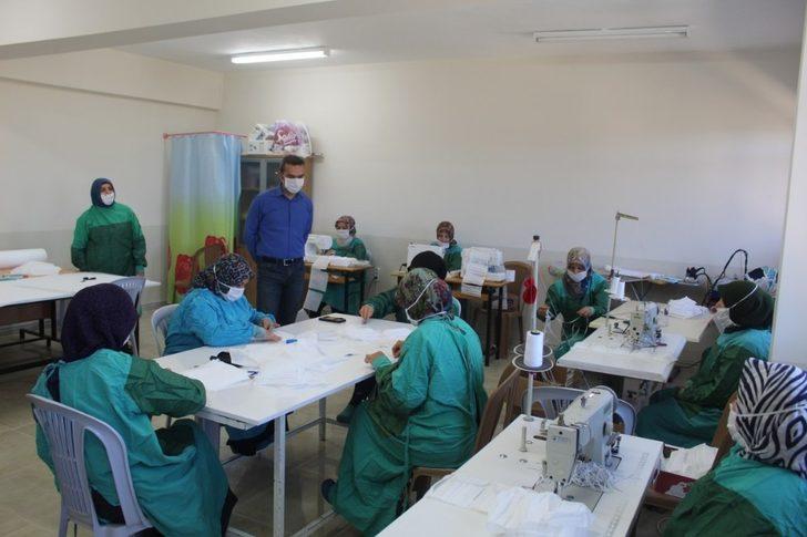 Hedefleri 10 bin maske üretmek G3