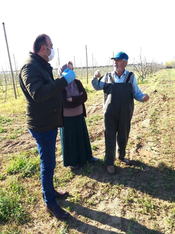 Karaman Ziraat Odası don riskine karşı üreticileri uyardı G2