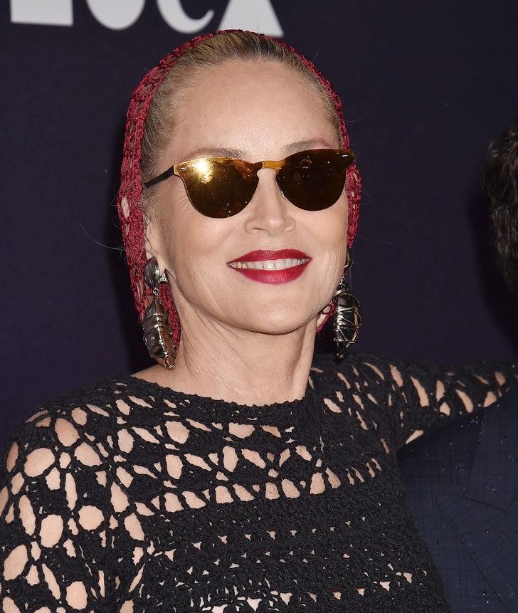 Sharon Stone neden çıplak pozlar verdiğini açıkladı  G1