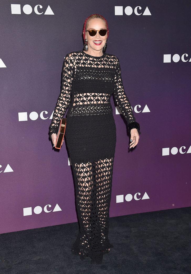 Sharon Stone neden çıplak pozlar verdiğini açıkladı  G2