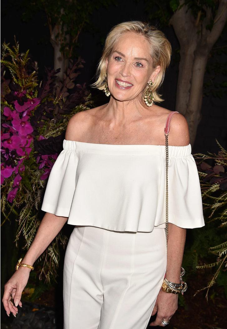 Sharon Stone neden çıplak pozlar verdiğini açıkladı  G3