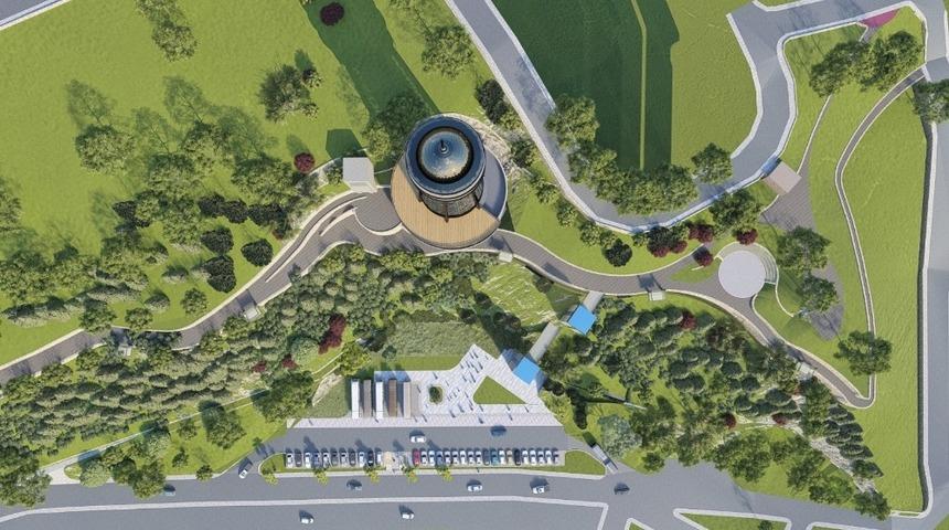 Ali Kuş&ccedil;u G&ouml;kbilim Merkezi i&ccedil;in d&uuml;ğmeye basıldı