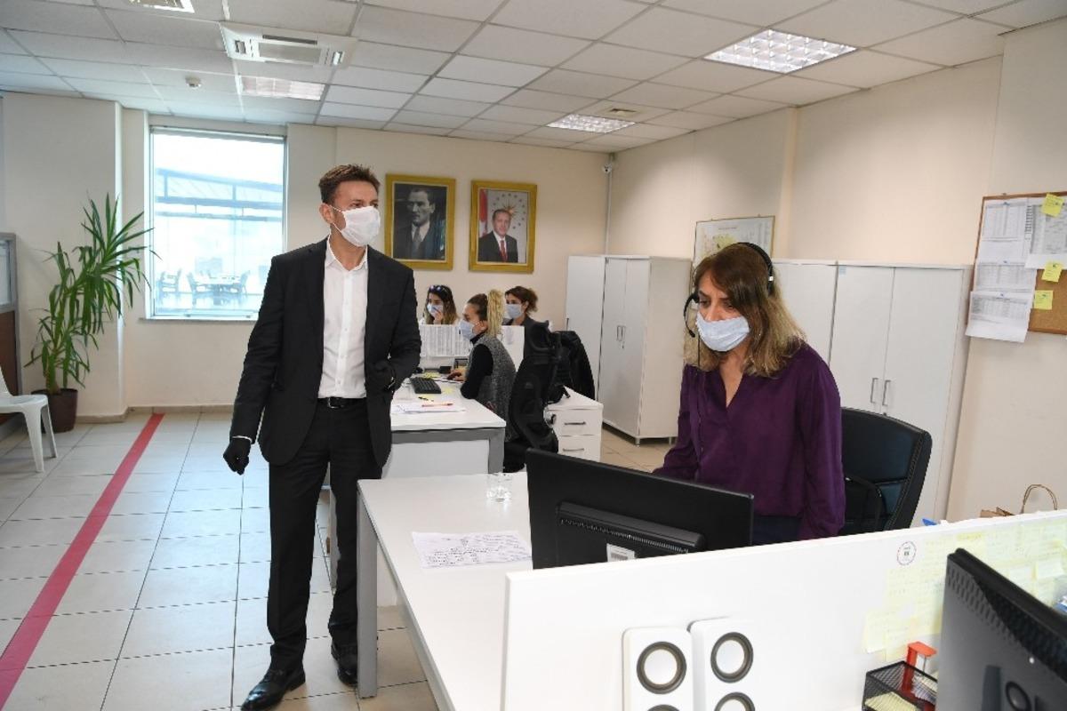 Bah&ccedil;elievler&rsquo;de g&uuml;nde 5 bin &ccedil;ağrıya cevap veriliyor