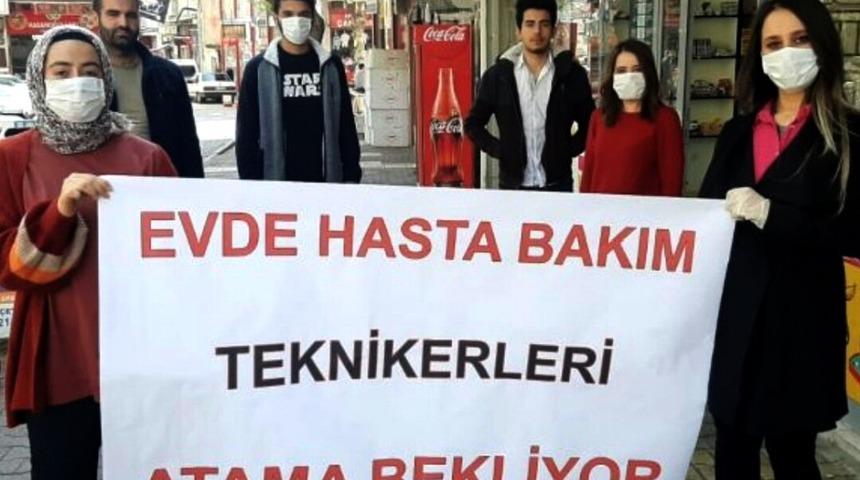 Evde hasta bakım teknikerlerinin atama beklentisi