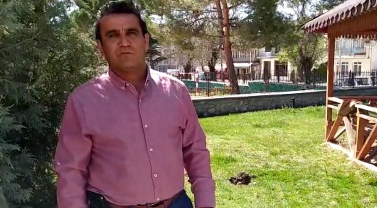 Muhtardan kampanyaya destek: Maaşını bağışladı