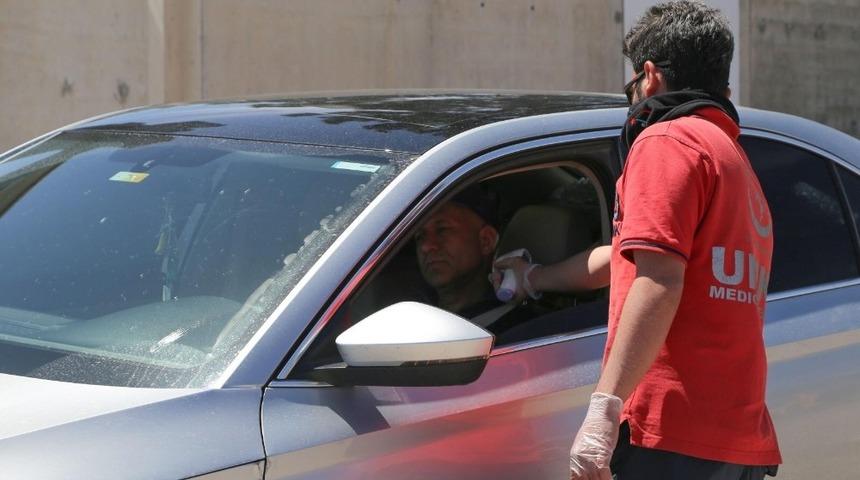 Kilis&rsquo;te korona vir&uuml;s tedbirleri s&uuml;r&uuml;yor