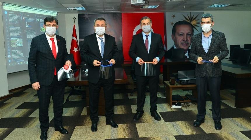 İl Milli Eğitimden emniyete siperlik desteği