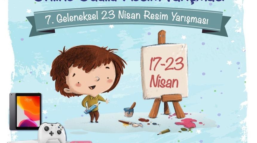 23 Nisan’da online resim yarışması düzenliyor