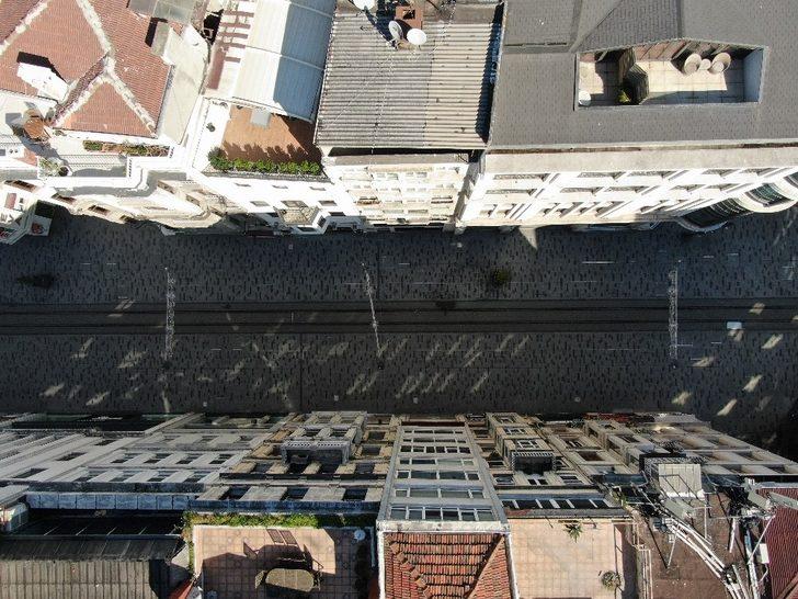 Tarihi Taksim Meydanı ve İstiklal Caddesi’nde sessizlik hakim G4