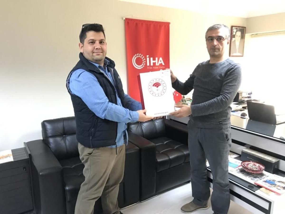 Bakan Pakdemirli&rsquo;den basın mensuplarına teşekk&uuml;r