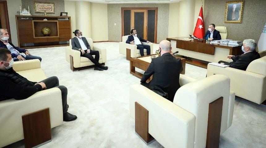 Berber ve kuaf&ouml;rlere gıda ve hijyen desteği