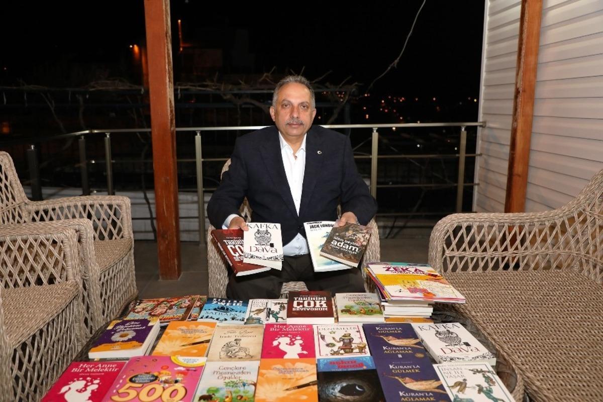 Talas Belediyesi&rsquo;nden evde kalanlara 30 bin kitap daha