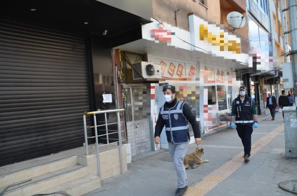 Kars&rsquo;ta korona vir&uuml;s uygulamaları